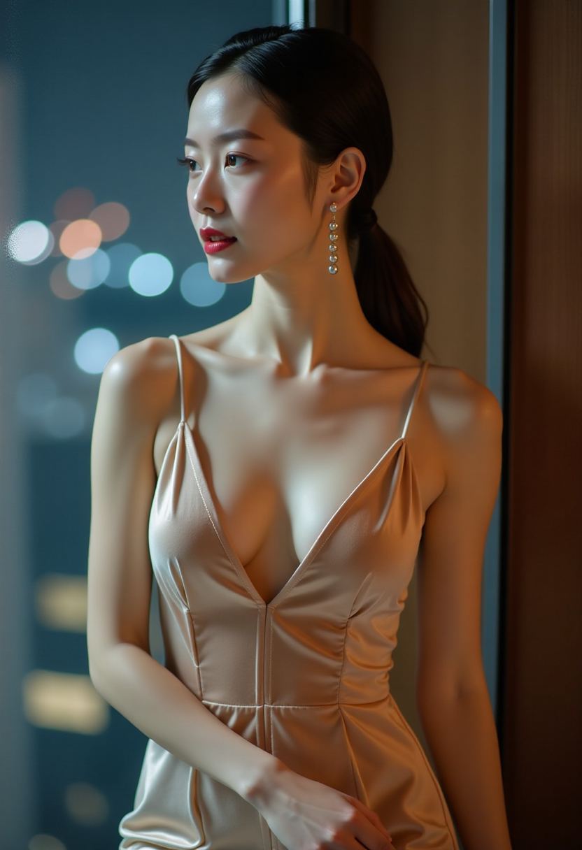 长夜微明海报